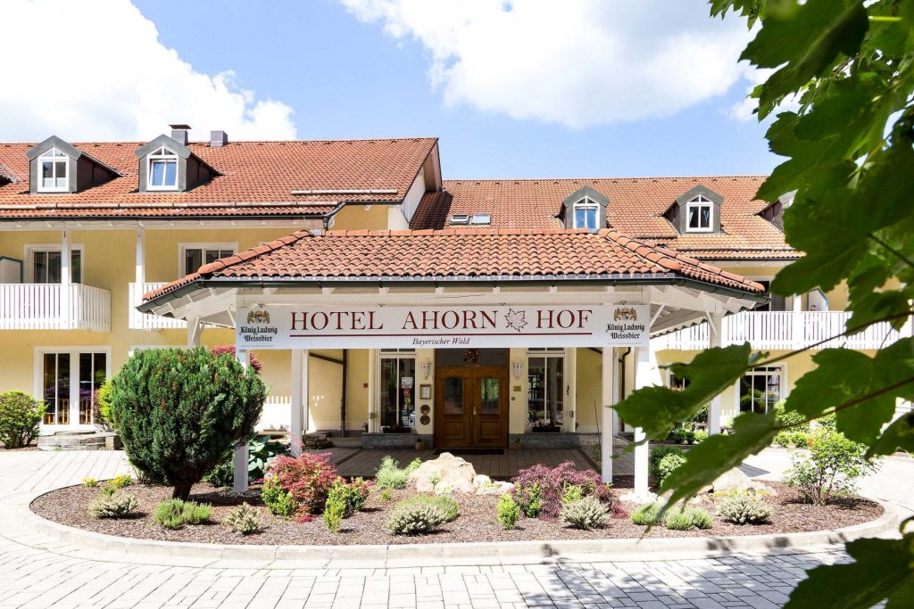 Hotel Ahornhof Haupteingang