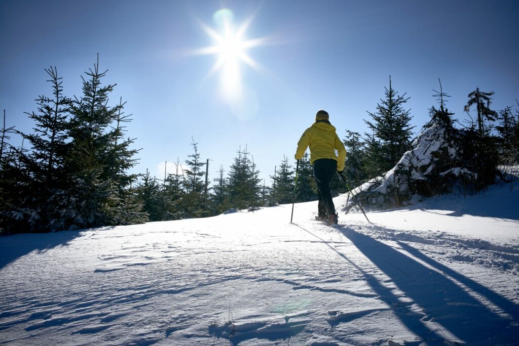 Teambuilding Schneeschuh Schneider events