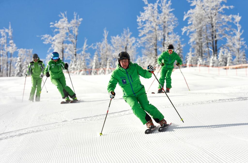 skikurs bayerischer wald schneider events